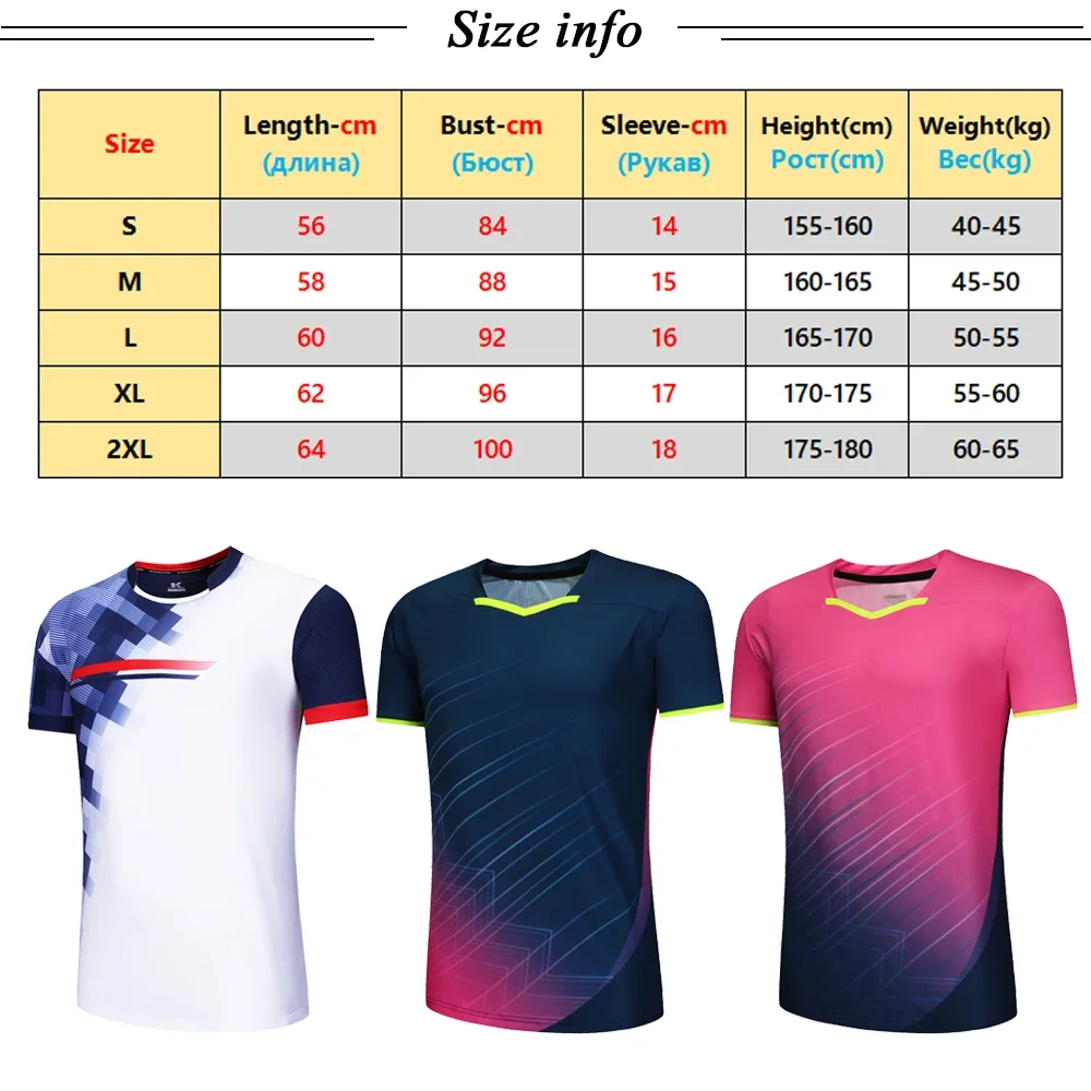 Kemeja Bulu Tangkis Seragam Te - Table Tennis Uniform ulasan dan harga