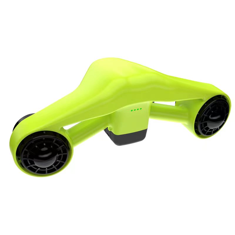 Skuter Air Listrik Kecepatan G - Rubber Booster Speed ulasan dan harga