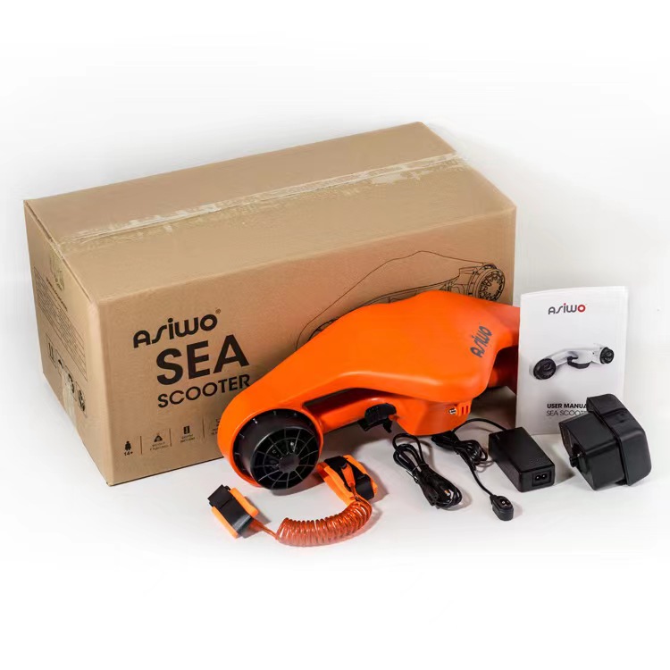 Skuter Air Listrik Kecepatan G - Rubber Booster Speed ulasan dan harga