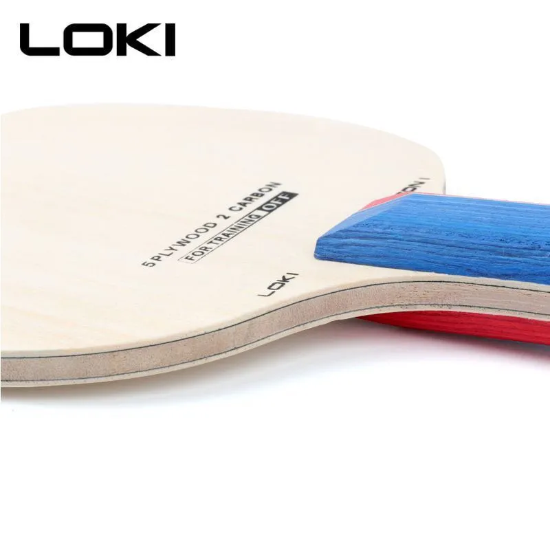 Asli LOKI RXTON 1 Pisau Tenis  - Stiga Carbon Blade ulasan dan harga