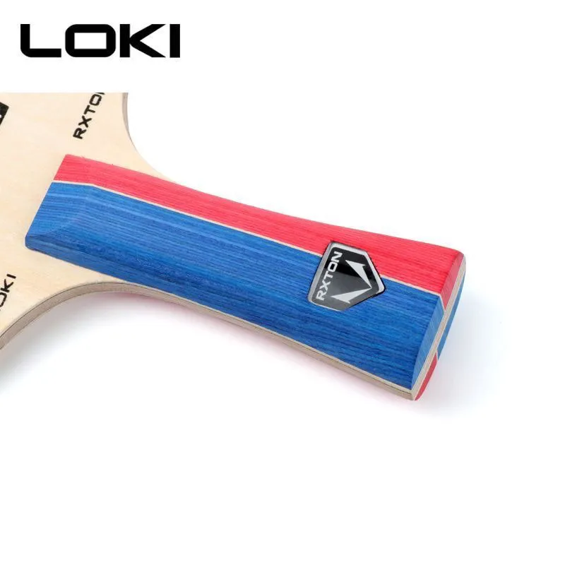 Asli LOKI RXTON 1 Pisau Tenis  - Stiga Carbon Blade ulasan dan harga
