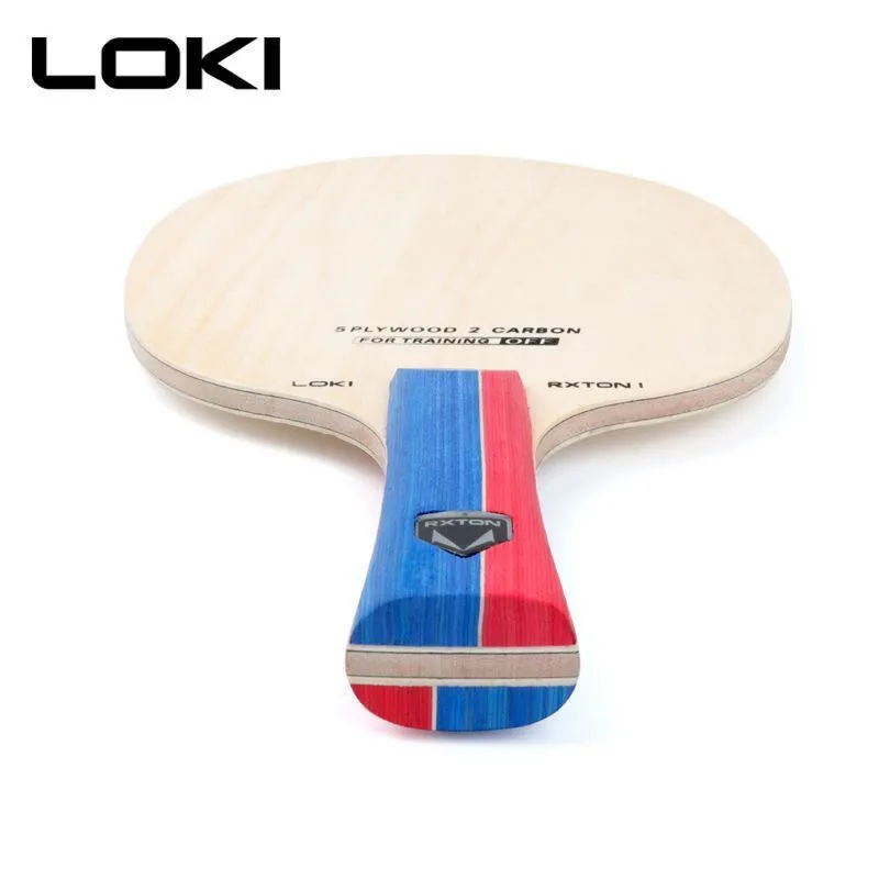 Asli LOKI RXTON 1 Pisau Tenis  - Stiga Carbon Blade ulasan dan harga