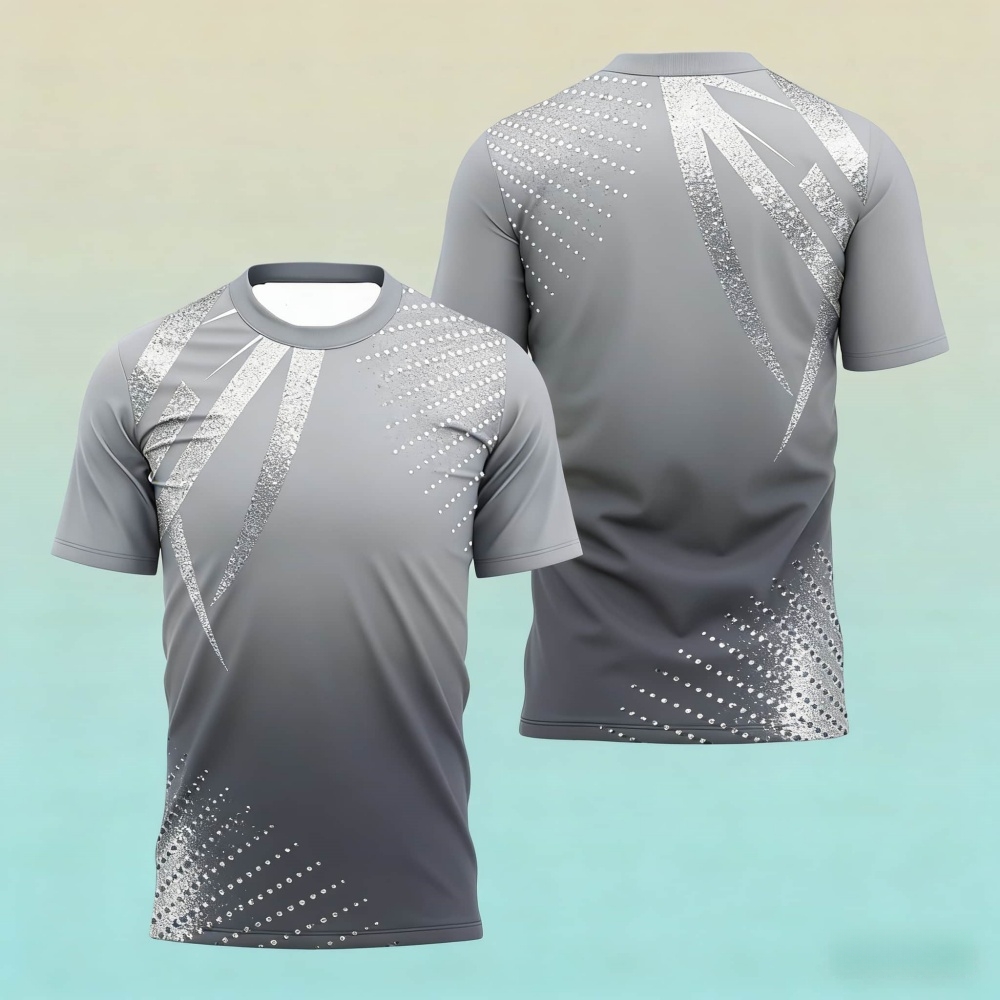 Kaos Latihan Tenis Meja Musim  - Table Tennis Uniform ulasan dan harga