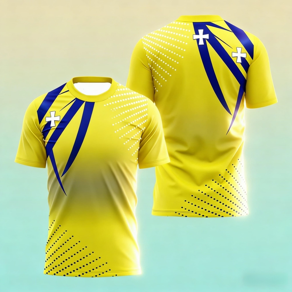 Kaos Latihan Tenis Meja Musim  - Table Tennis Uniform ulasan dan harga
