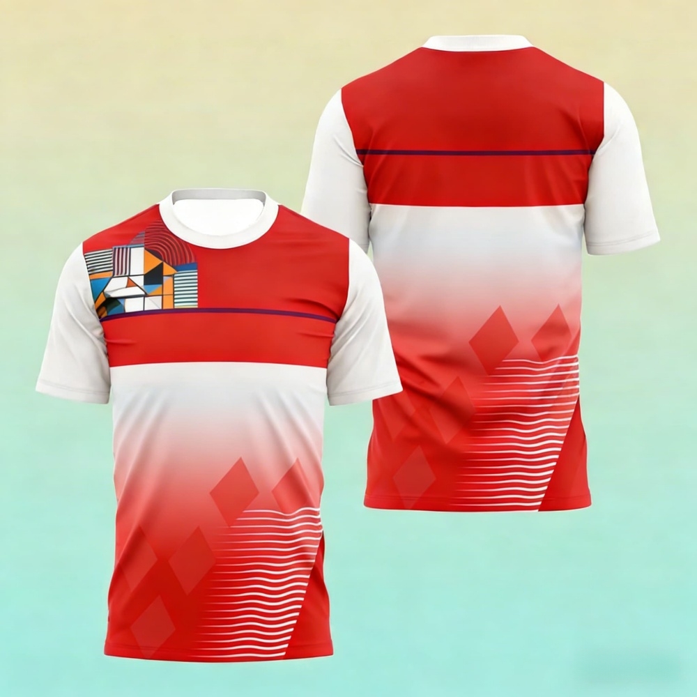 Kaos Latihan Tenis Meja Musim  - Table Tennis Uniform ulasan dan harga
