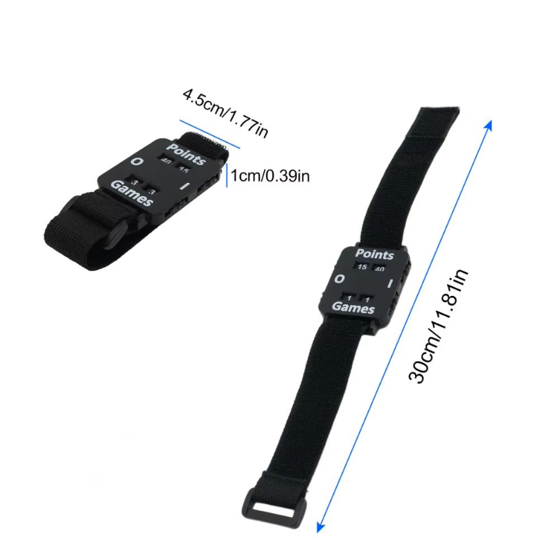 Jam Tangan Penghitung Skor Ten - Wristband Ping Pong ulasan dan harga