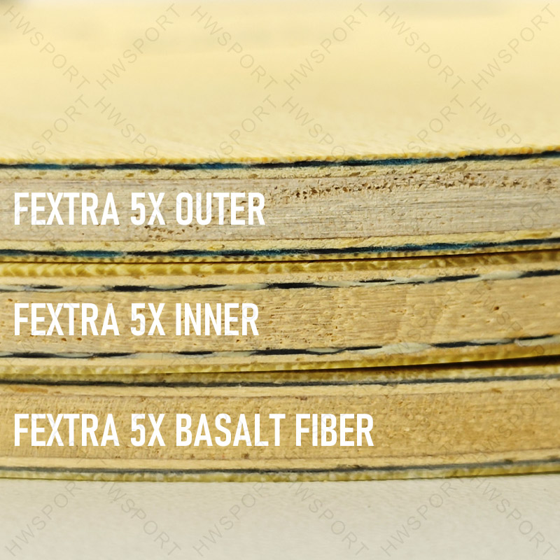 SANWEI FEXTRA 5X Pisau Tenis M - Stiga Carbon Blade ulasan dan harga