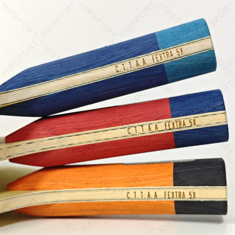 SANWEI FEXTRA 5X Pisau Tenis M - Stiga Carbon Blade ulasan dan harga