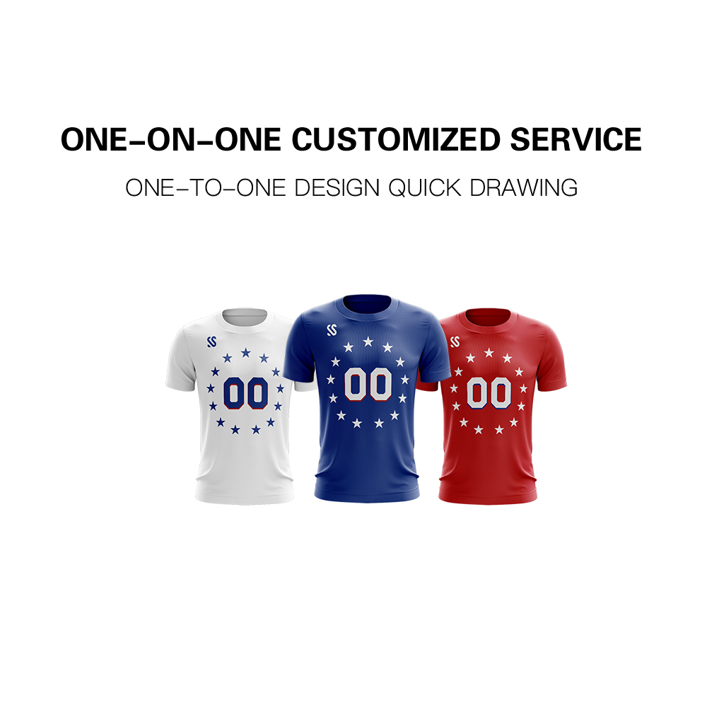 Kaus kustom kaus tenis pria WA - Table Tennis Uniform ulasan dan harga
