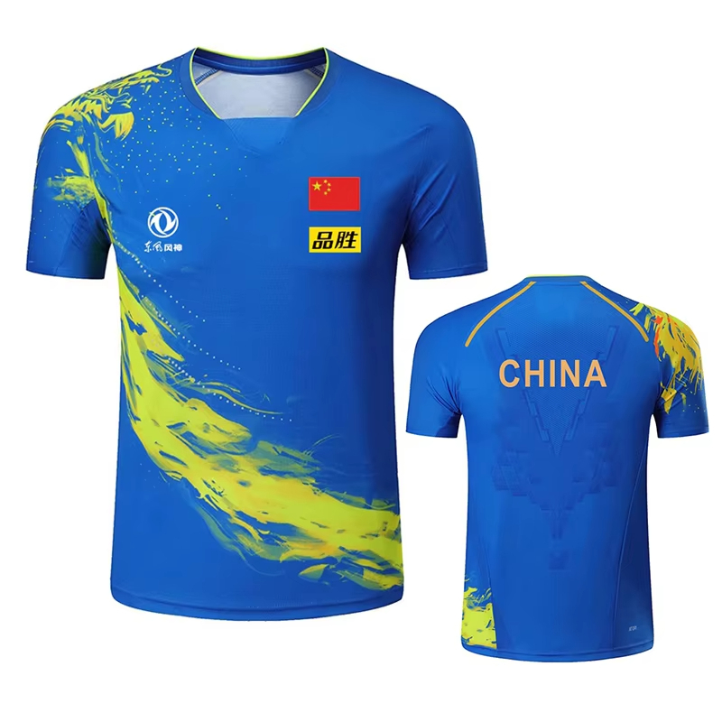 Kaus motif Tenis Meja Naga Tio - Table Tennis Uniform ulasan dan harga