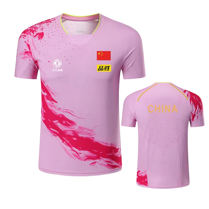 Kaus motif Tenis Meja Naga Tio - Table Tennis Uniform ulasan dan harga