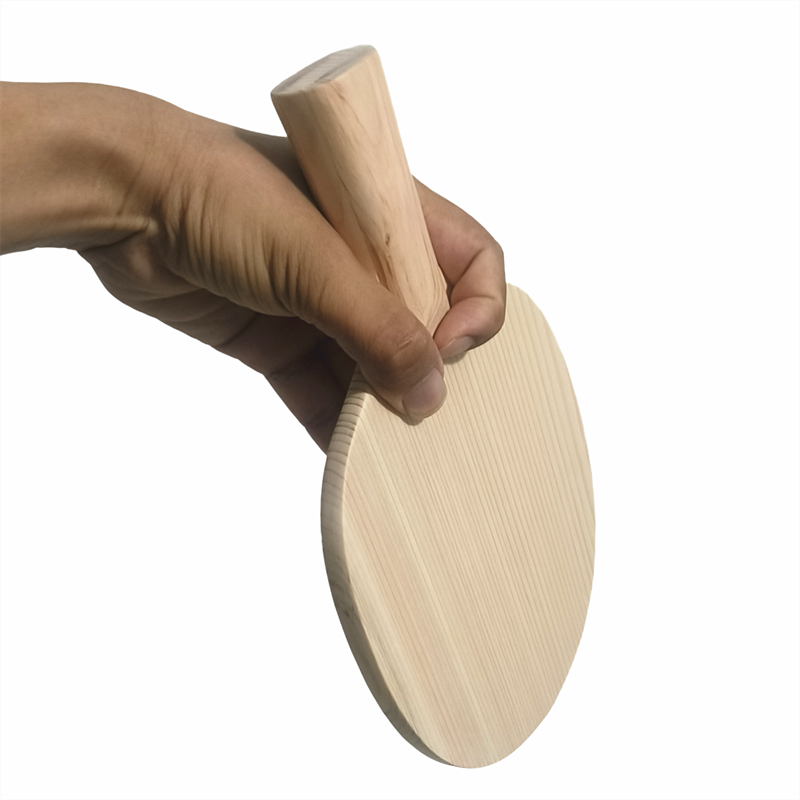 Pisau Tenis Meja Kayu Hinoki S - Table Tennis Games ulasan dan harga