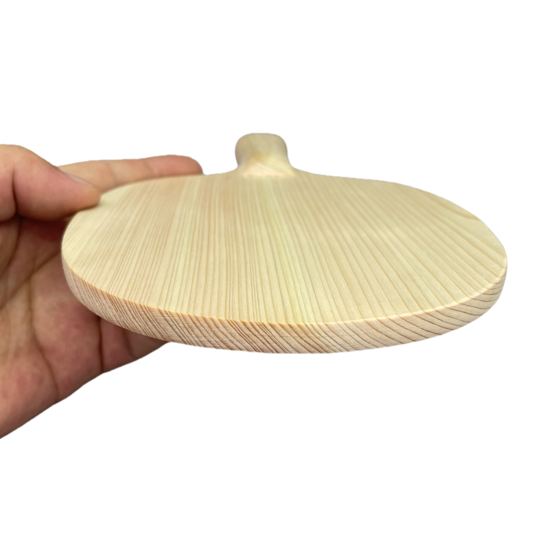 Pisau Tenis Meja Kayu Hinoki S - Table Tennis Games ulasan dan harga