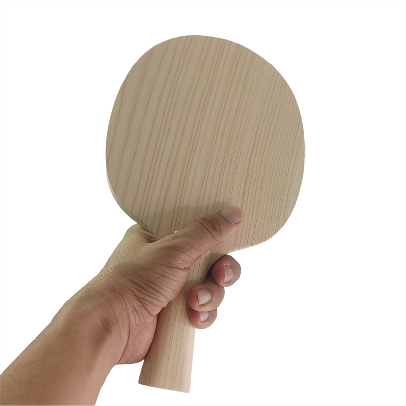 Pisau Tenis Meja Kayu Hinoki S - Table Tennis Games ulasan dan harga