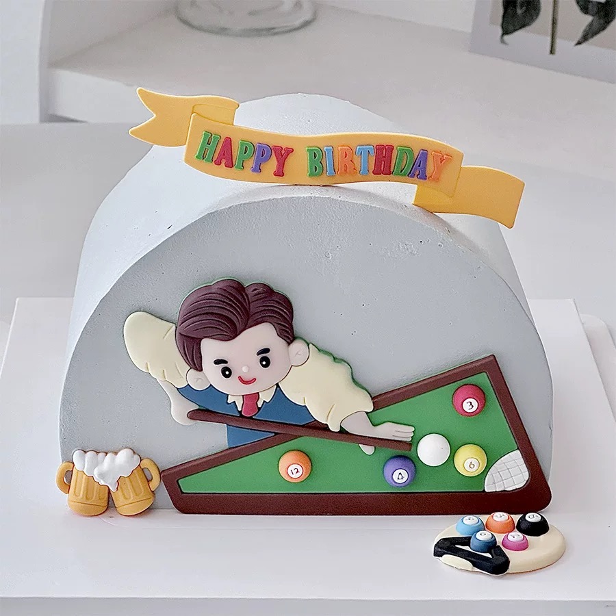 Dekorasi ulang tahun kue Billi - Table Tennis Games ulasan dan harga