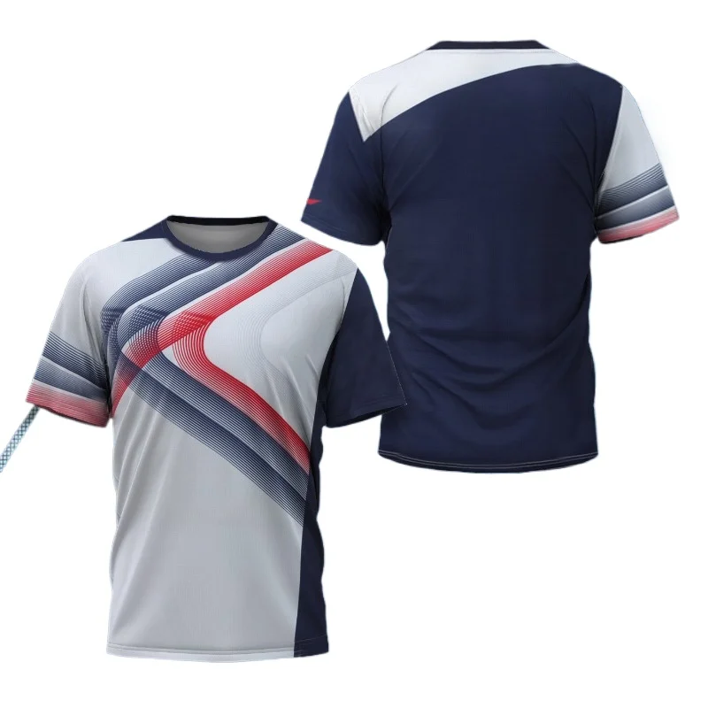 Kaus Grafis Tenis Meja CHINA D - Table Tennis Uniform ulasan dan harga