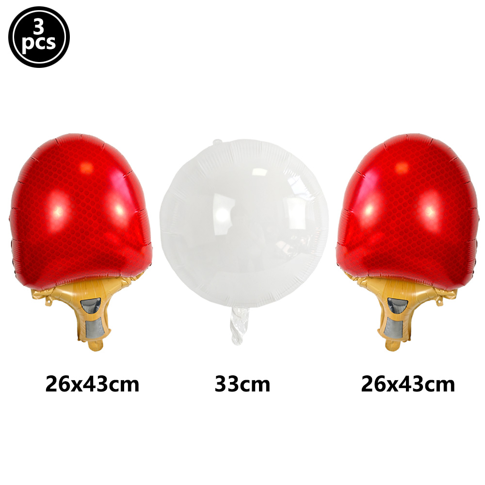 Raket Tenis Meja Balon Foil Me - Table Tennis Games ulasan dan harga