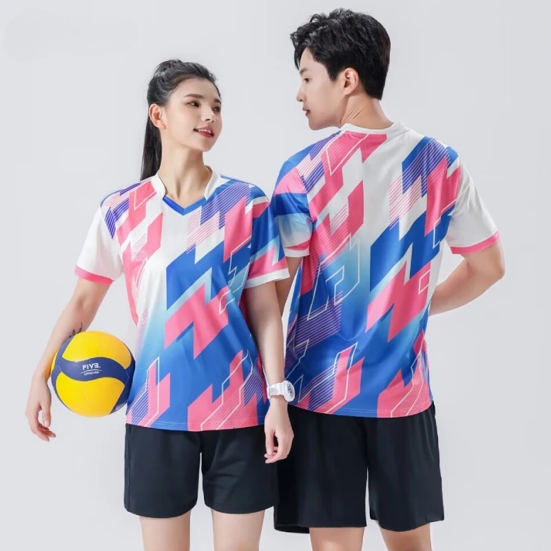 Kaos Pria Baru Kaos Wanita Cep - Table Tennis Uniform ulasan dan harga