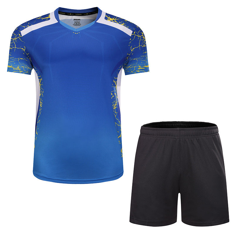 Kaus Tenis Meja pria wanita, s - Table Tennis Uniform ulasan dan harga