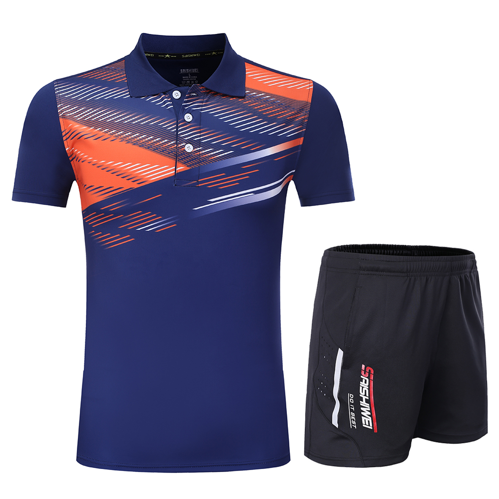 Kaus Tenis Meja pria wanita, s - Table Tennis Uniform ulasan dan harga