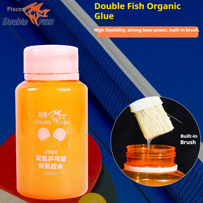 Lem Tenis Meja DOUBLE FISH 280 - Rubber Booster Speed ulasan dan harga