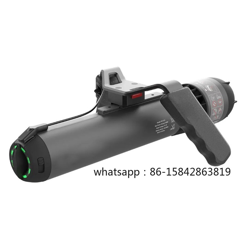 Skuter Bawah Air Listrik Dua K - Rubber Booster Speed ulasan dan harga