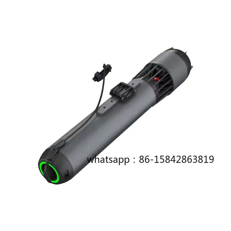 Skuter Bawah Air Listrik Dua K - Rubber Booster Speed ulasan dan harga