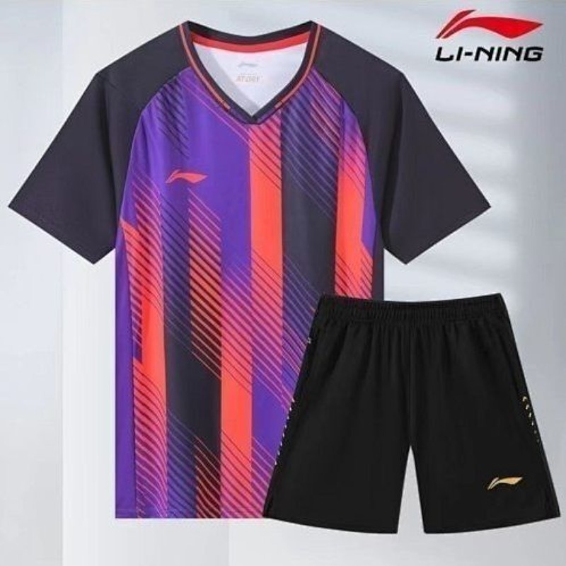 26 seragam latihan kompetisi g - Table Tennis Uniform ulasan dan harga