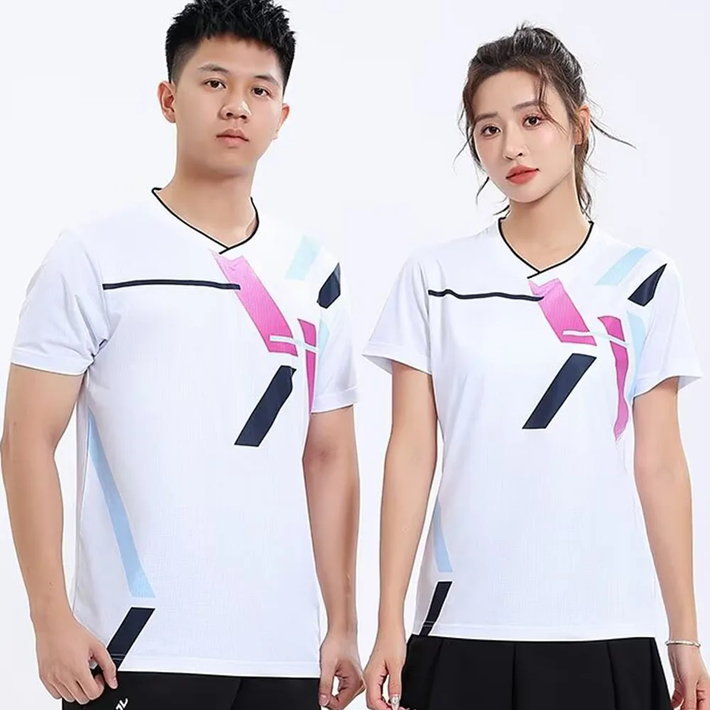 Kaos Badminton untuk Pria Wani - Table Tennis Uniform ulasan dan harga