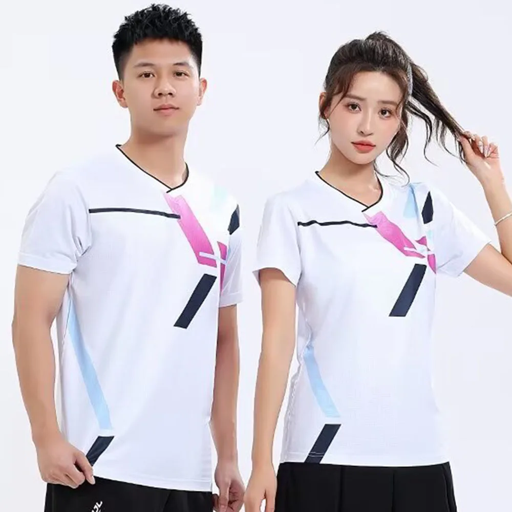 Kaos Badminton untuk Pria Wani - Table Tennis Uniform ulasan dan harga
