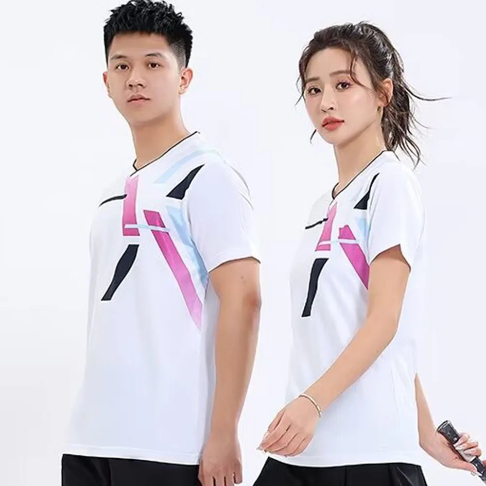 Kaos Badminton untuk Pria Wani - Table Tennis Uniform ulasan dan harga