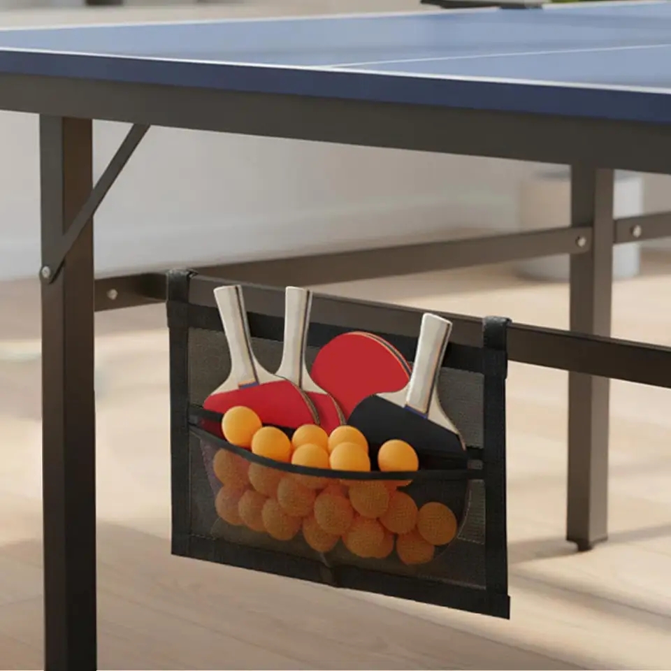 Tempat Bola Pingpong Jaring Ba - Table Tennis Practice ulasan dan harga