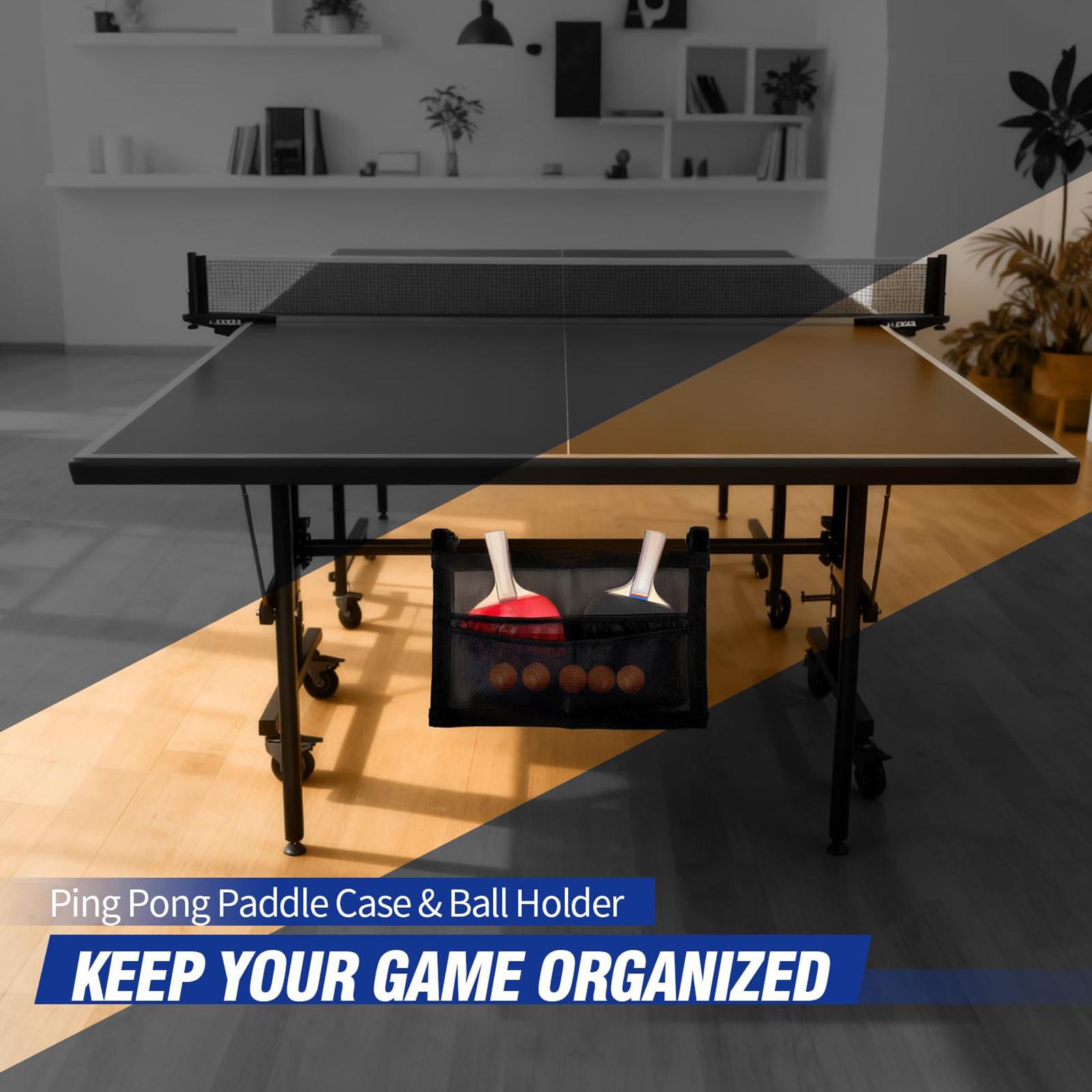 Tempat Bola Pingpong Jaring Ba - Table Tennis Practice ulasan dan harga