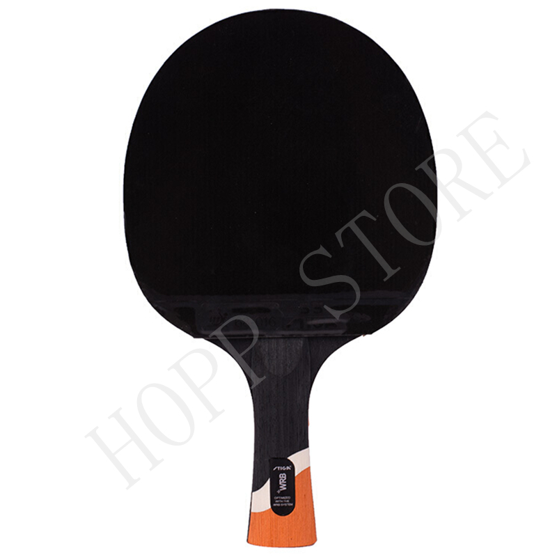 STIGA 6 Star Raket Ofensif Pro - Stiga Carbon Blade ulasan dan harga