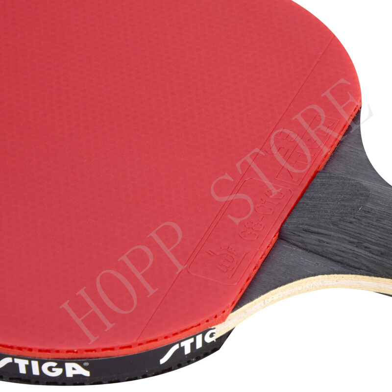 STIGA 6 Star Raket Ofensif Pro - Stiga Carbon Blade ulasan dan harga